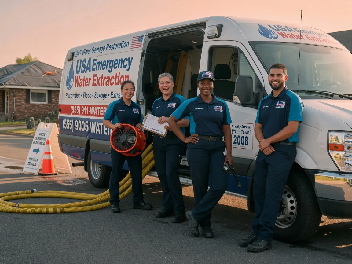 Emergency Water Removal company in Wilson, TX